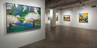 Jack Stuppin: Homage to the Hudson River School, installation view