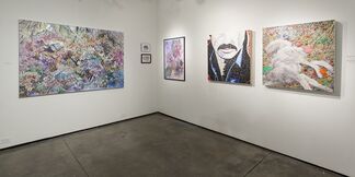 FRESH! Young Collector Show, installation view