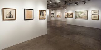 Paper Through the Ages: Drawings and Prints, installation view