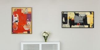 Maureen Chatfield Paintings, installation view