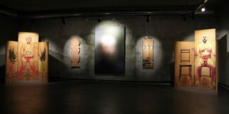 Aurum of the Place - Ukrainian contemporary art exhibition opens in the Carpathians, installation view