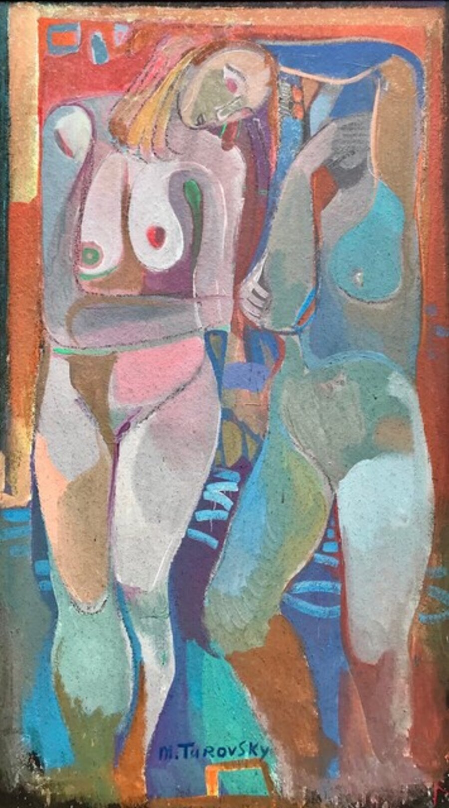 Two Standing Nudes