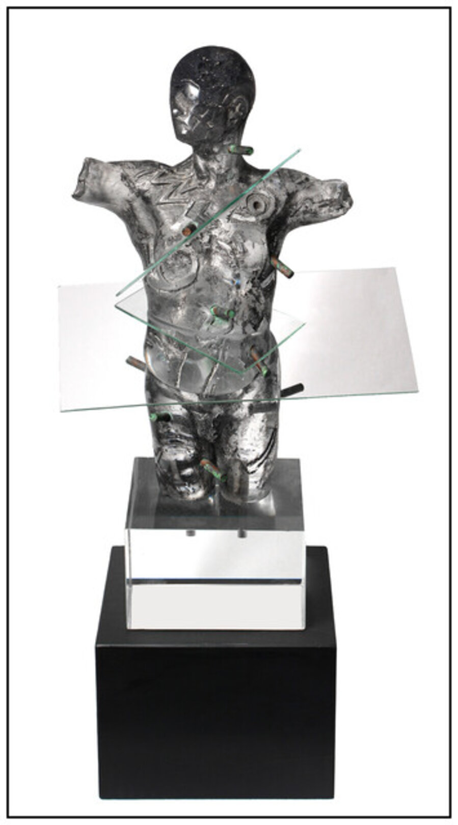 Torso of Man