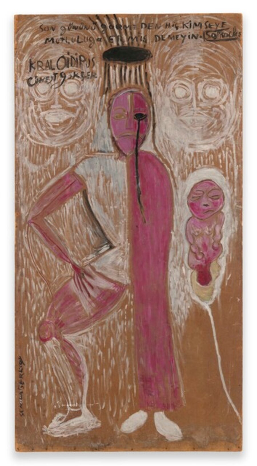 Cüneyt Gökçer in King Oedipus