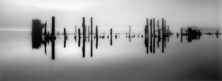 Brian Kosoff, ‘Pier Pilings in Still Water’, 2012