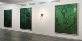 Jan Fabre. Tribute to Belgian Congo (2010–2013)/ Jan Fabre. Tribute to Hieronymus Bosch in Congo (2011–2013), installation view