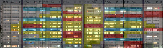 Adam Wiseman, ‘Tlatelolco hoja Excel’, 2016