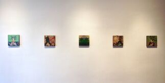 Spellbound: Recent Paintings by Deirdre O'Connell, installation view
