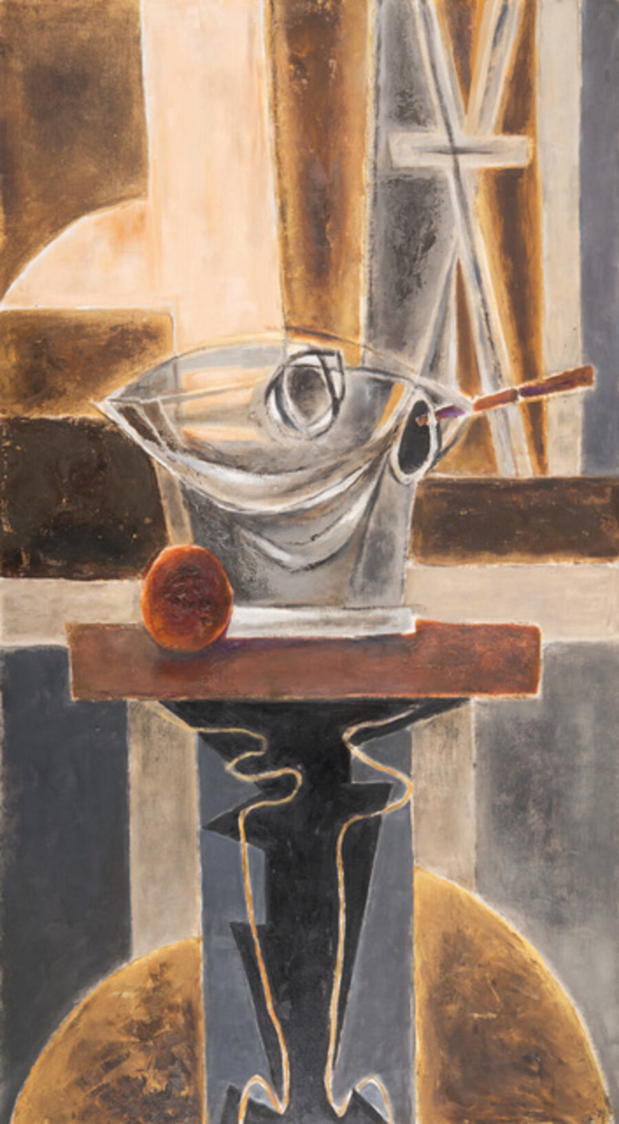 Composition au guéridon