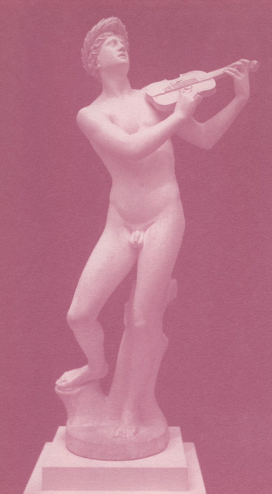 Orpheus with violin, 1915