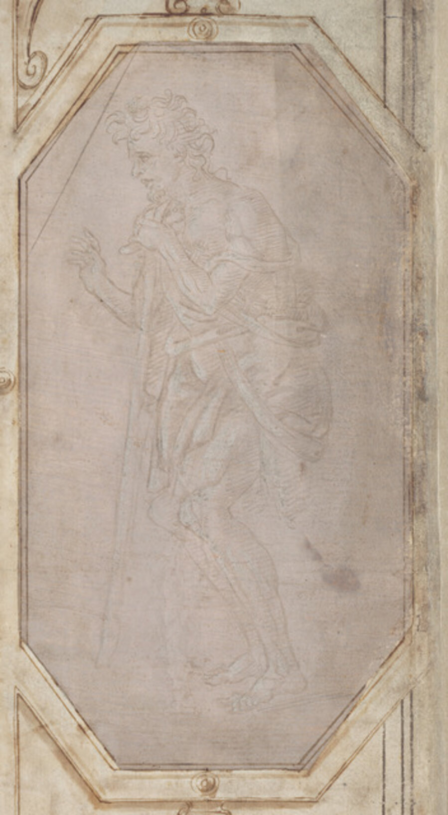 Man with a Stick