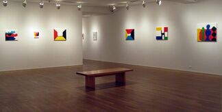 Andrew Masullo: Recent Paintings, installation view