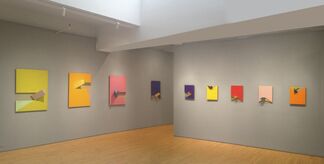 Charles Hinman: "Space Windows" from 2008, installation view