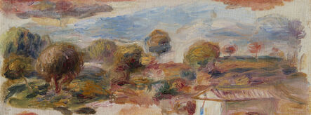 Pierre-Auguste Renoir, ‘Paysage du midi, fragment’, ca. 1905