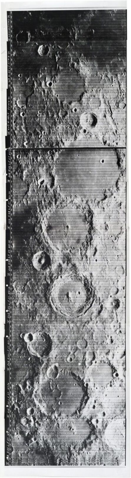 NASA, ‘Orbiter 4 · Lunar Surface’, 1967
