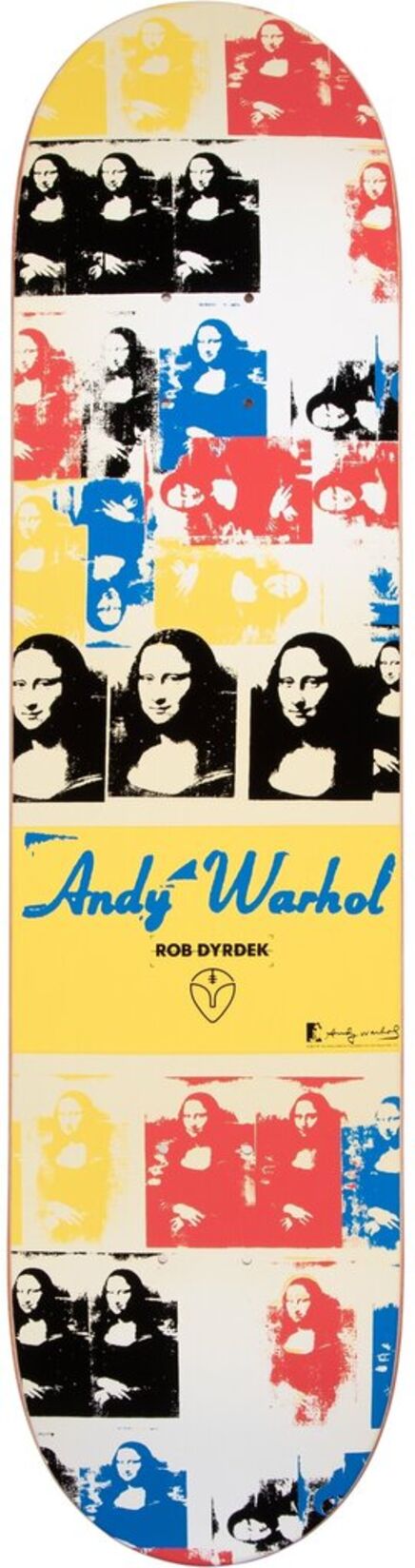 Andy Warhol, ‘Mona Lisa’, 2010