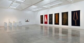 Wide Rule, installation view