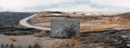Shai Kremer, ‘US built ammunition and equipment storage area, close to Nachshonim, 2005’, 2005