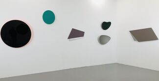Metall-Farbe-Objekt. Michael Post, Rita Rohlfing, Heiner Thiel, installation view