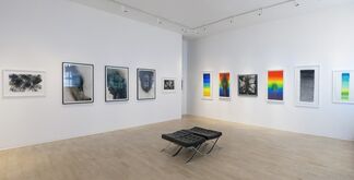Mack Piene Uecker : Works on paper from 1962 - 2012, installation view