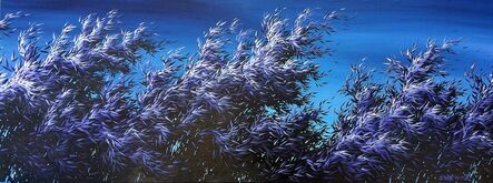 Lee Ki-hong, ‘The Wind - A Blue Bamboo Grove’, 2015