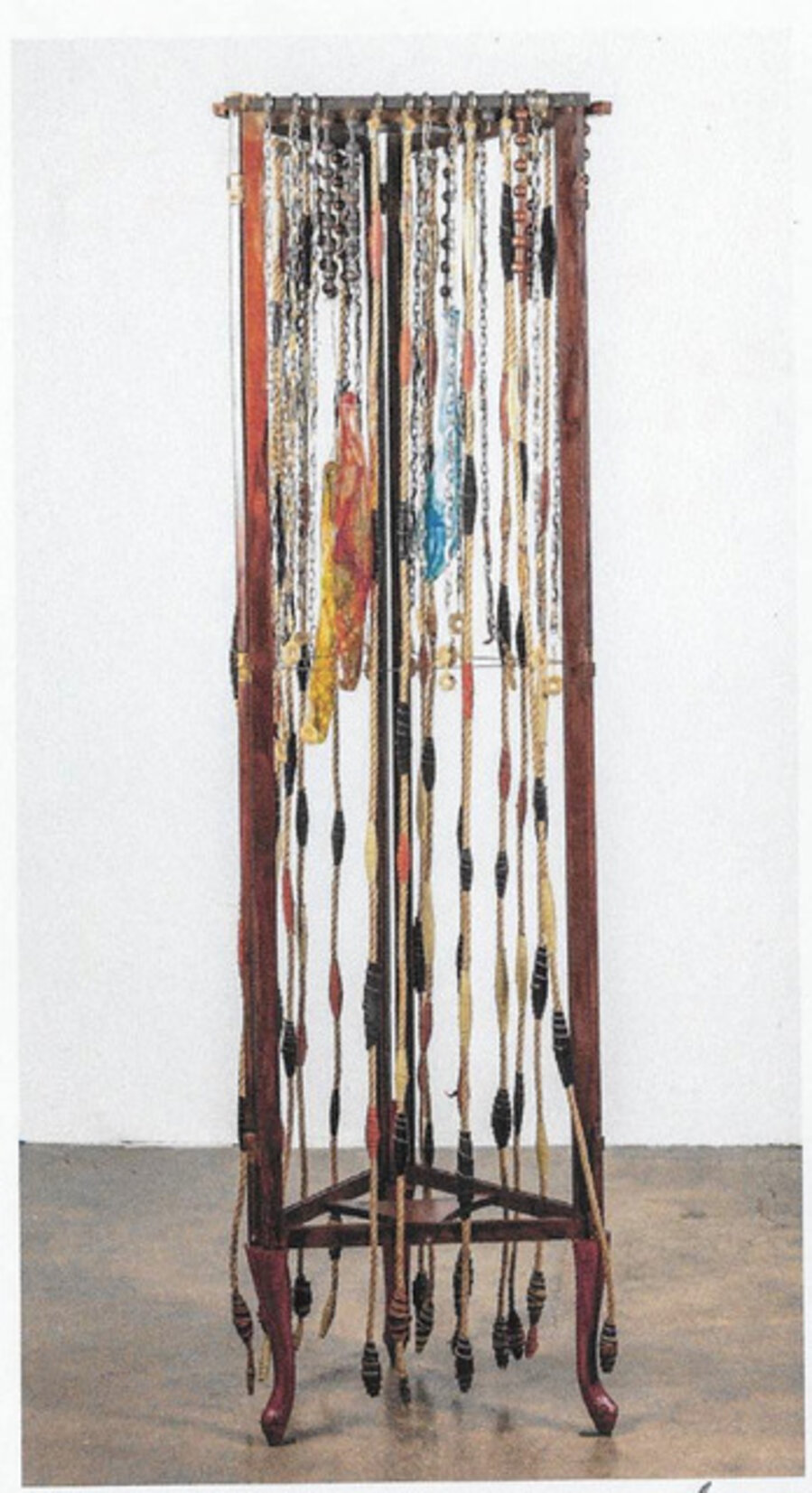 Victorian Beads and Glasswork Enscreened