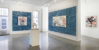 Introduce Yourself - Recent Paintings by Belinda Fox, installation view