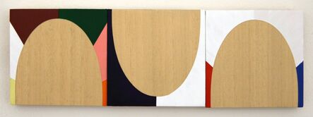Otto Berchem, ‘Tongue of Wood’, 2014