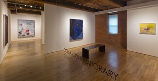 Sally Egbert: Places to Be, installation view