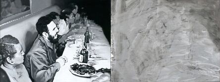 Jose Toirac, ‘La última cena, díptico II [The Last Supper, diptych II]’, 2000