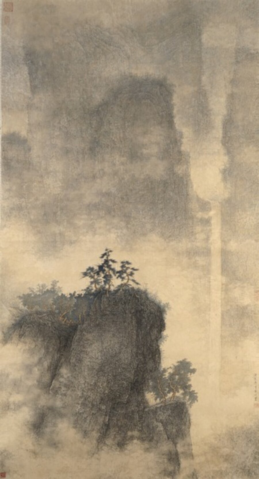 The Sounds of Pines and Water in Spring