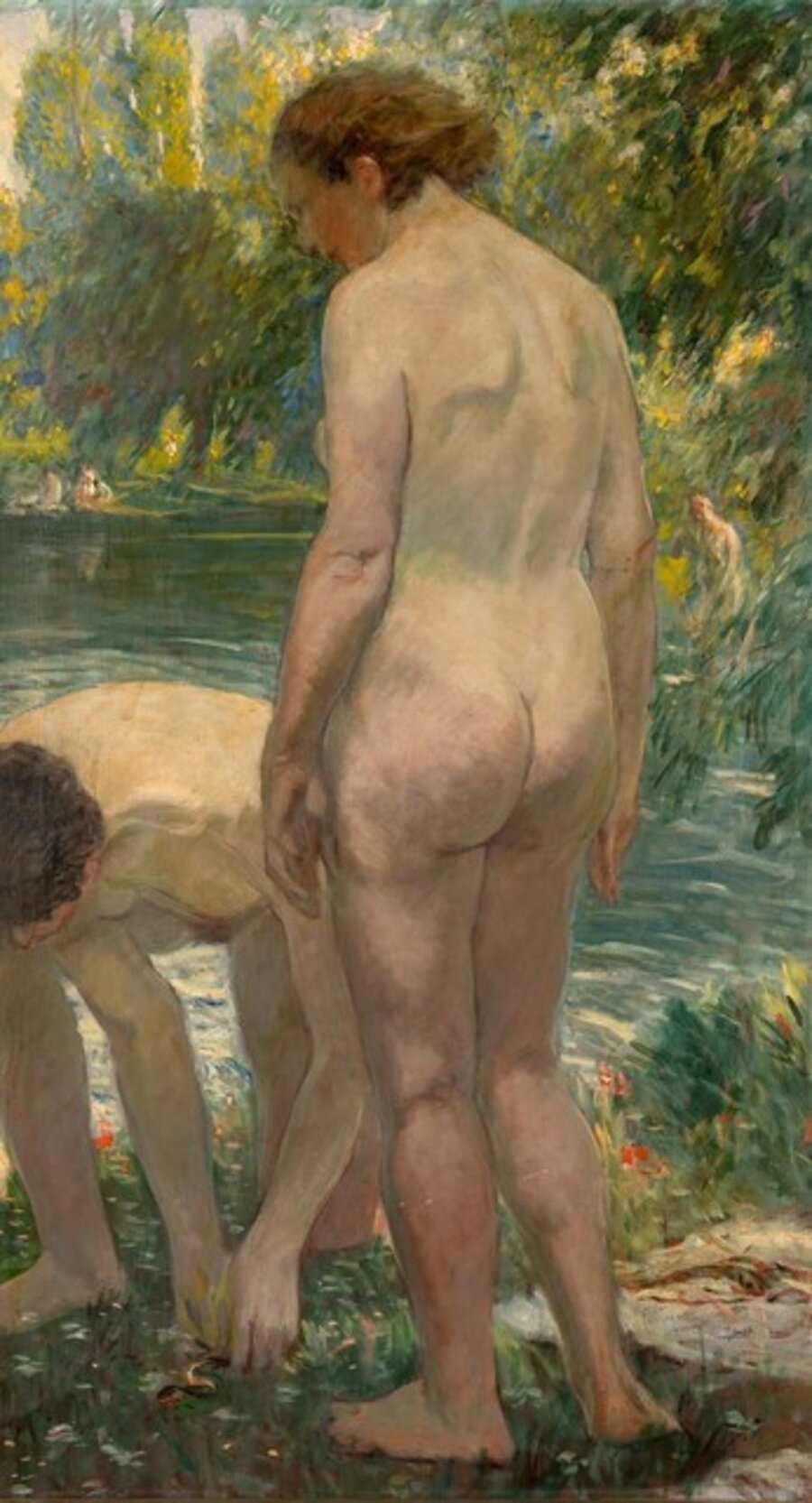 Bagnanti ("l'anguilla")