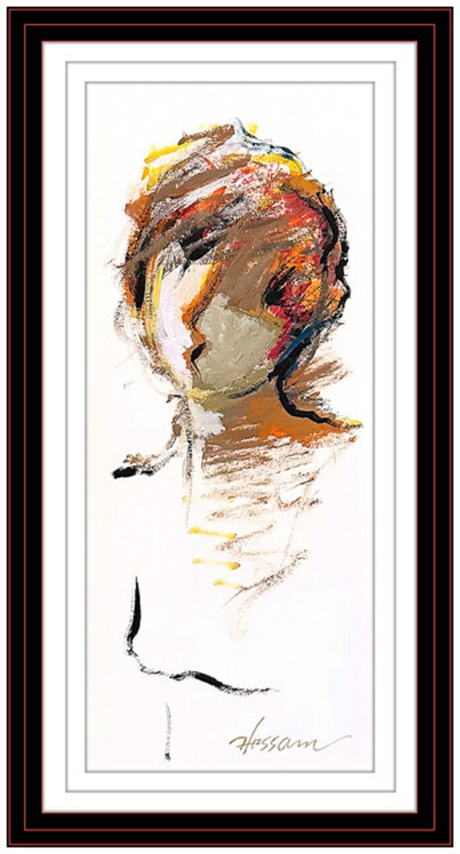Abstract Portrait