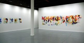 Chris Kahler: On paper, installation view