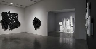 Louise Nevelson: Black & White, installation view