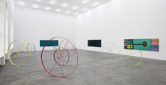 Gary Hume, installation view