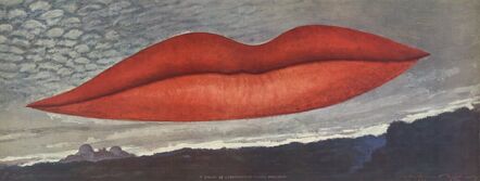 Man Ray, ‘Lips  (No Text)’, 1966