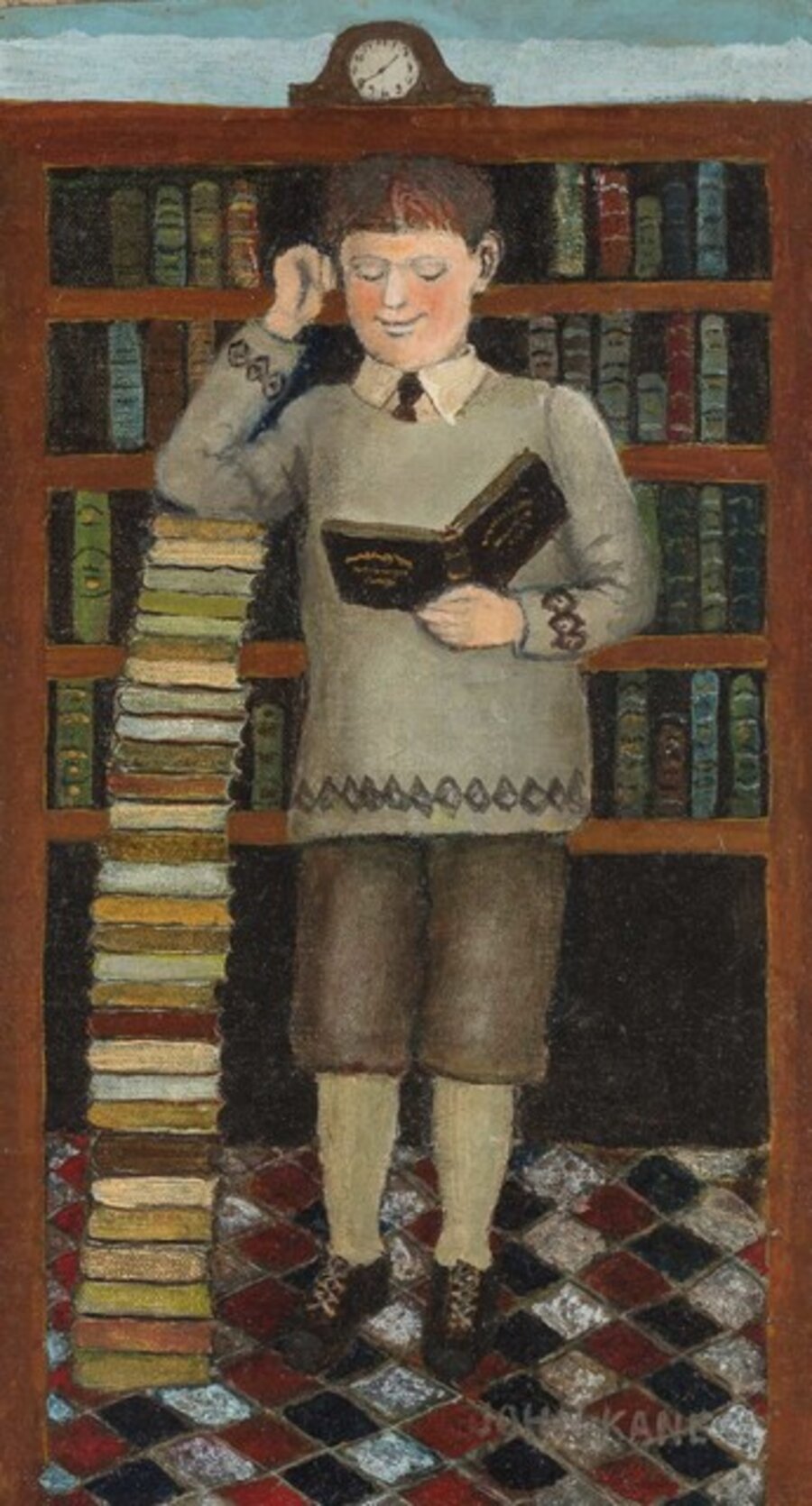 In a Library