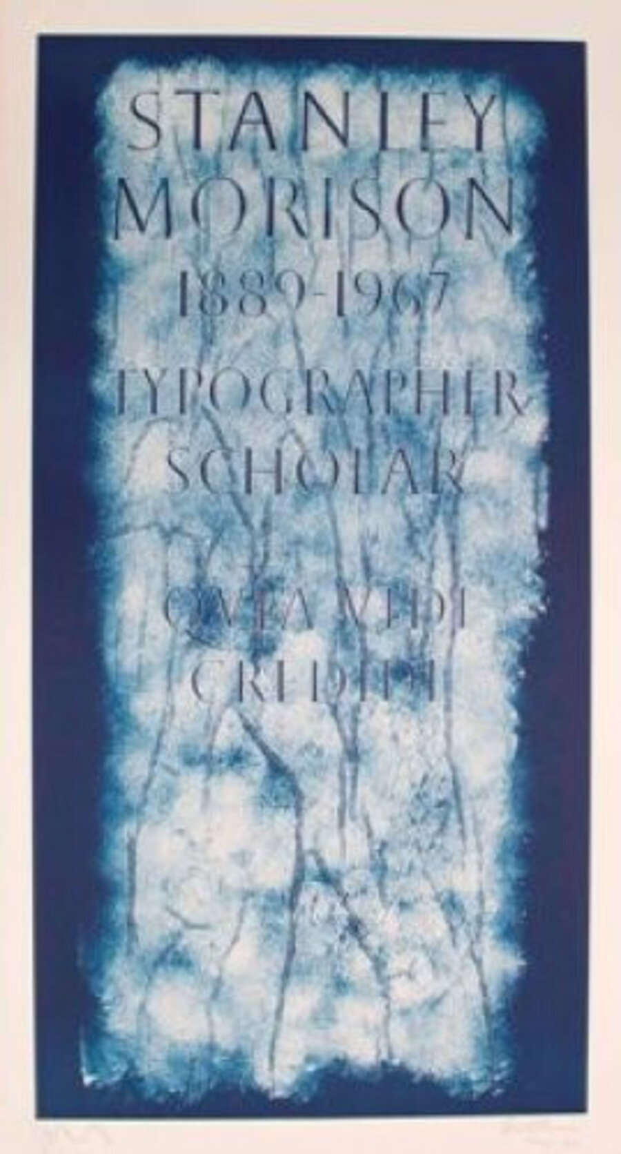 A History of Type Design / Stanley Morison, 1889-1967 (London, England)