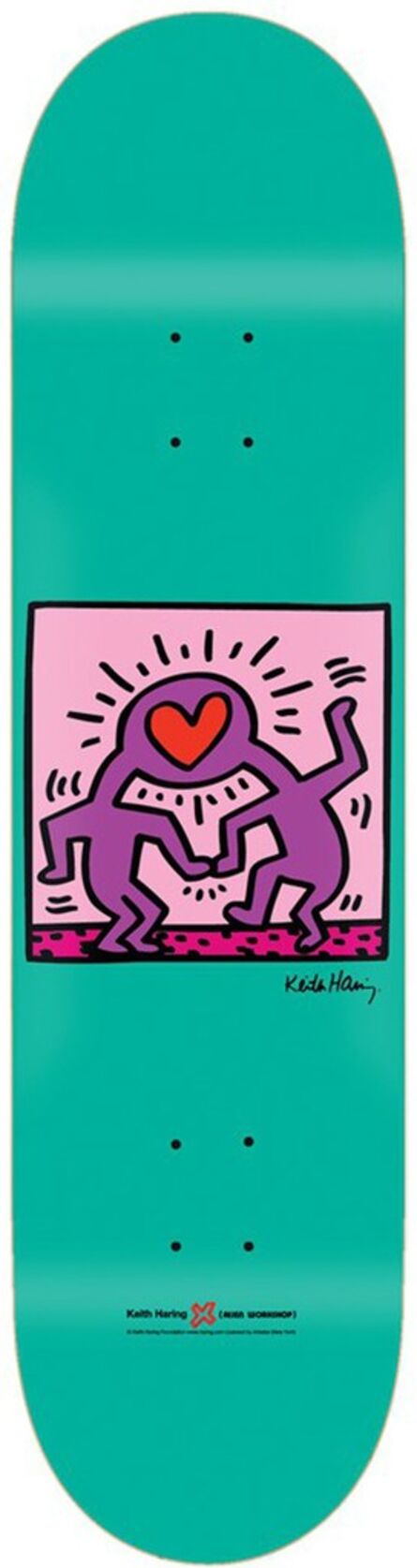Keith Haring, ‘Untitled’, 2011