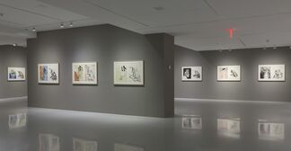 Georg Baselitz: Visit from Hokusai, installation view