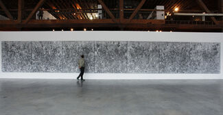 Bosco Sodi "The Last Day", installation view