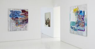 Alyse ROSNER: 7 PAINTINGS, installation view