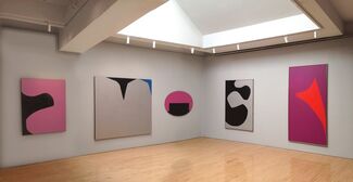 Leon Polk Smith:  Paintings and Collages from the 1960s, installation view