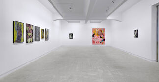 Group Show - Unknown (Paintings), installation view