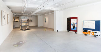 The Knight's Move: Curated by Parker Kay, installation view