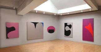 Leon Polk Smith, Paintings and Collages from the 1960s, installation view