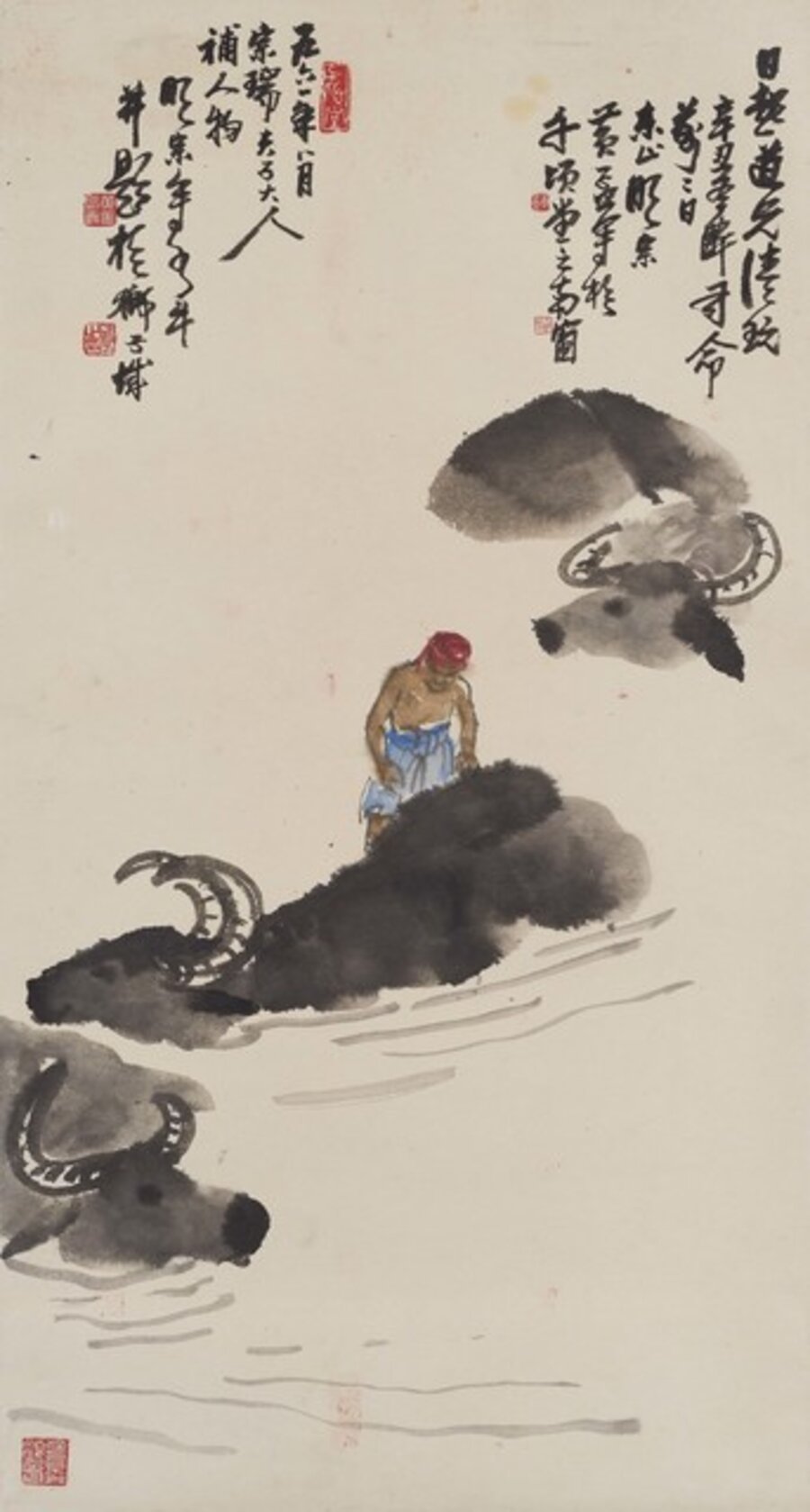 Water Buffaloes