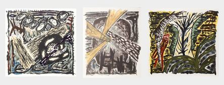 Gregory Amenoff, ‘Final Hours; Crux; El Santurio de Chimayo (three works)’, 1986