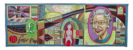 Grayson Perry, ‘Comfort Blanket’, 2014